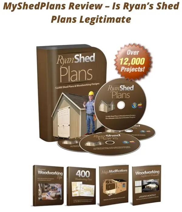 MyShedPlans Review