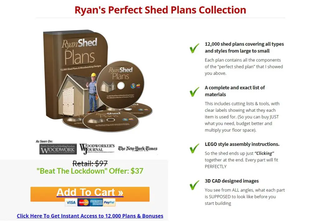 Where to buy MyShedPlans?