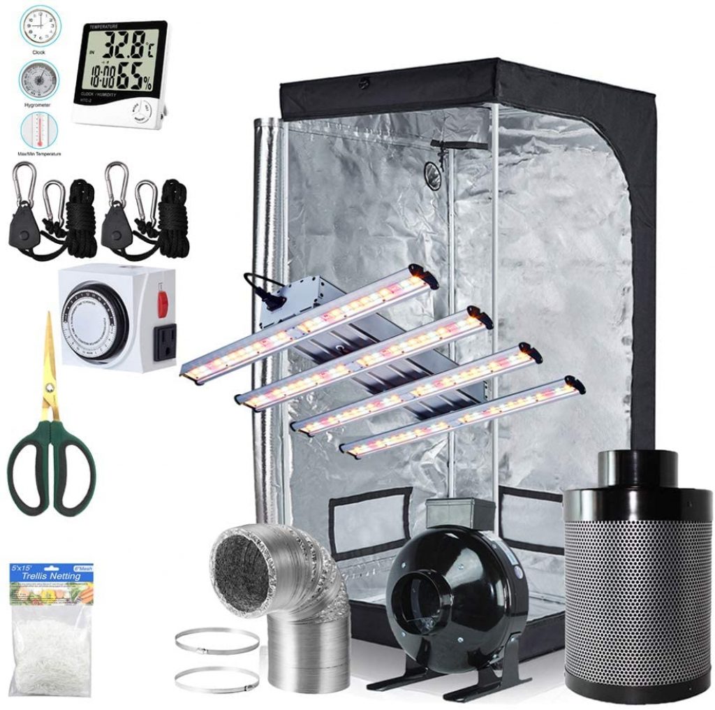 Grow Tent Complete Kit