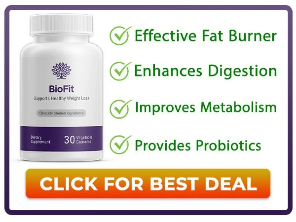 Amazon.com: (Official) Biofit Probiotic for Men and Women Bio Fit 60  Capsules 1 Month Supply Weight Management Pills Supplement Bio Fit Pills  Tea Tablets : Health & Household