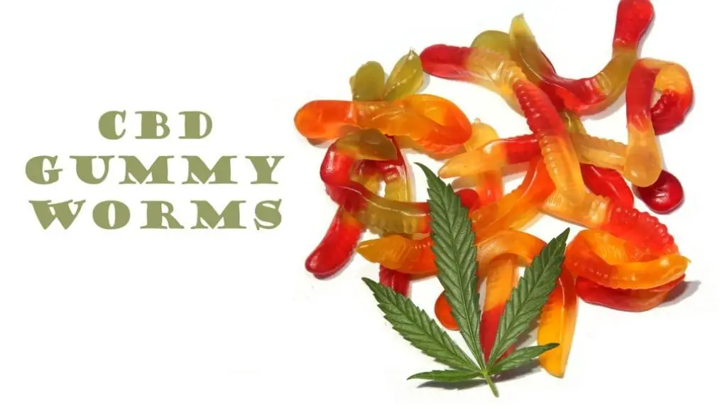 THC Worm gummies.