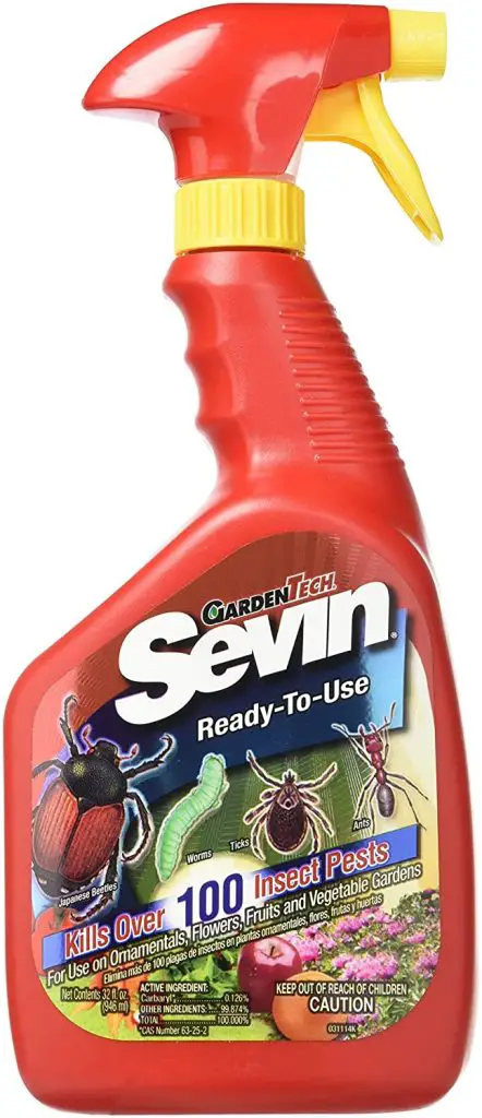 does sevin kill japanese beetles
