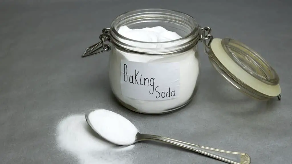 Make soil more alkaline with baking soda
