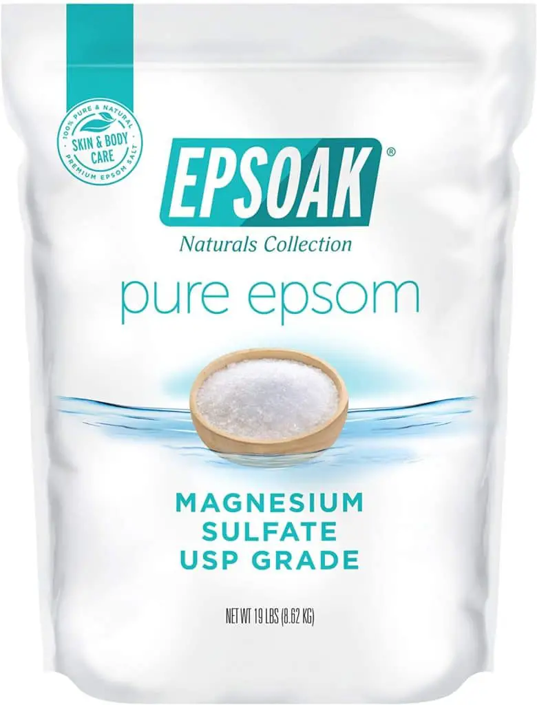 Foliar Feed Epsom Salts