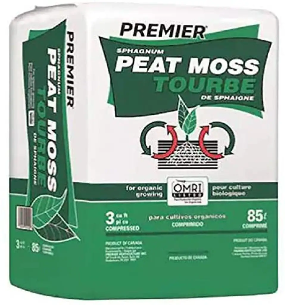 sphagnum peat moss organic